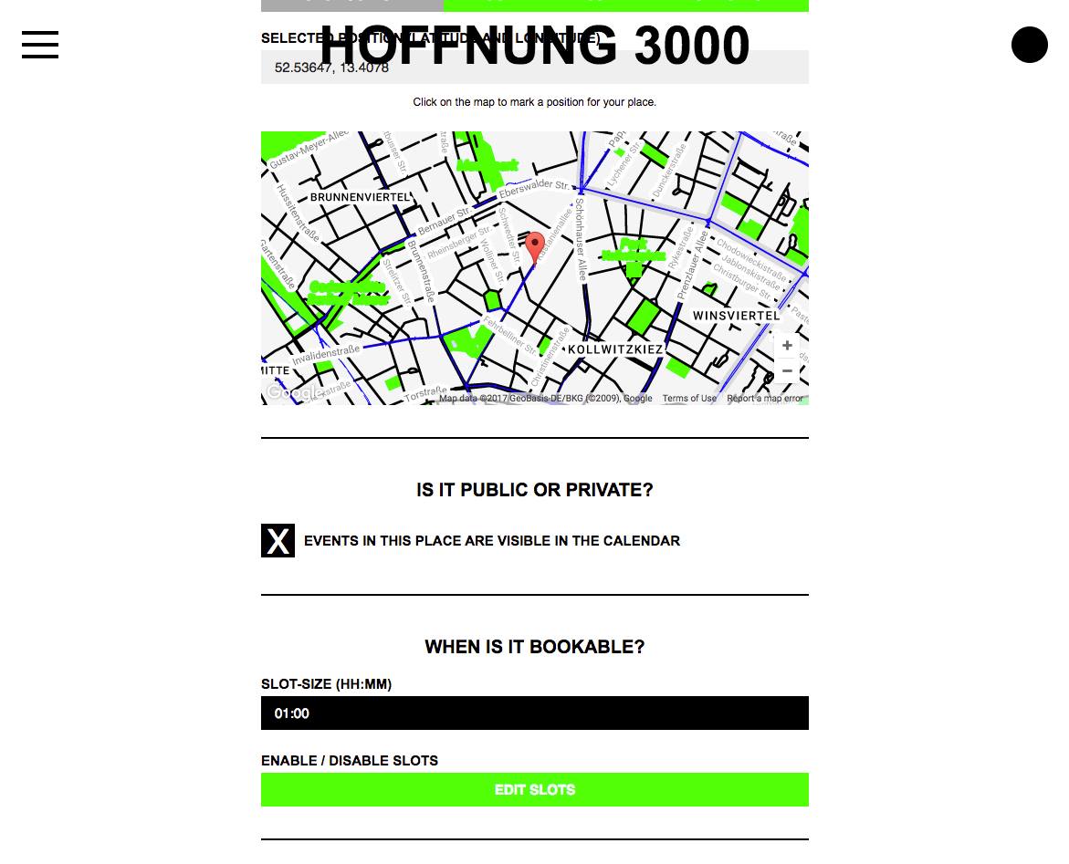 HOFFNUNG 3000